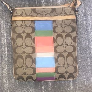 Coach purse with wristlet wallet